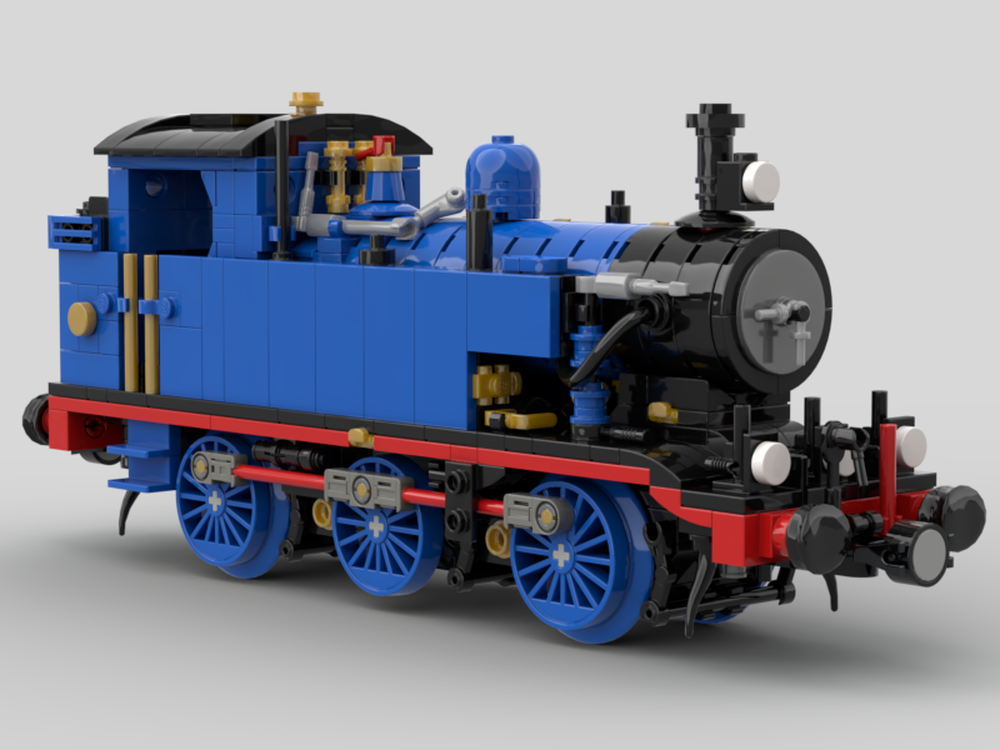 Thomas Lego Steam Train Moc Ubicaciondepersonas Cdmx Gob Mx