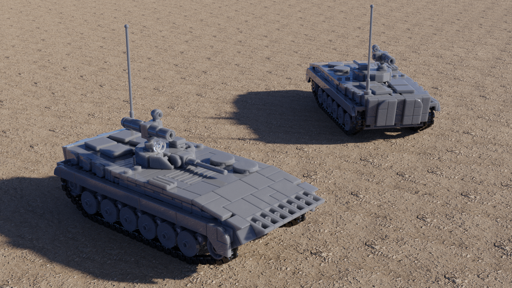 LEGO MOC Bmp 1 By Ynry Rebrickable Build With LEGO