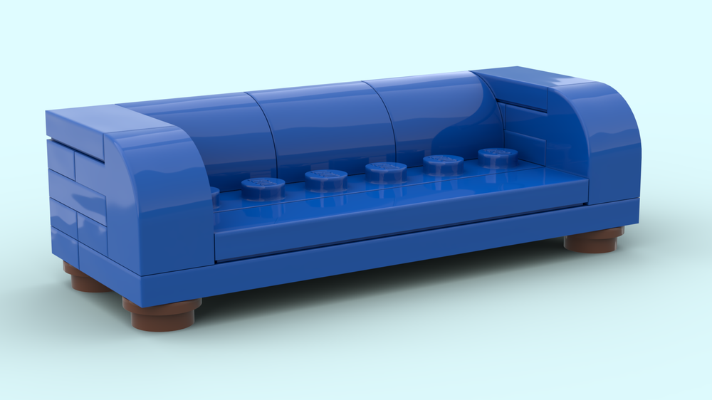 LEGO MOC Couch By Mrobison161 Rebrickable Build With LEGO