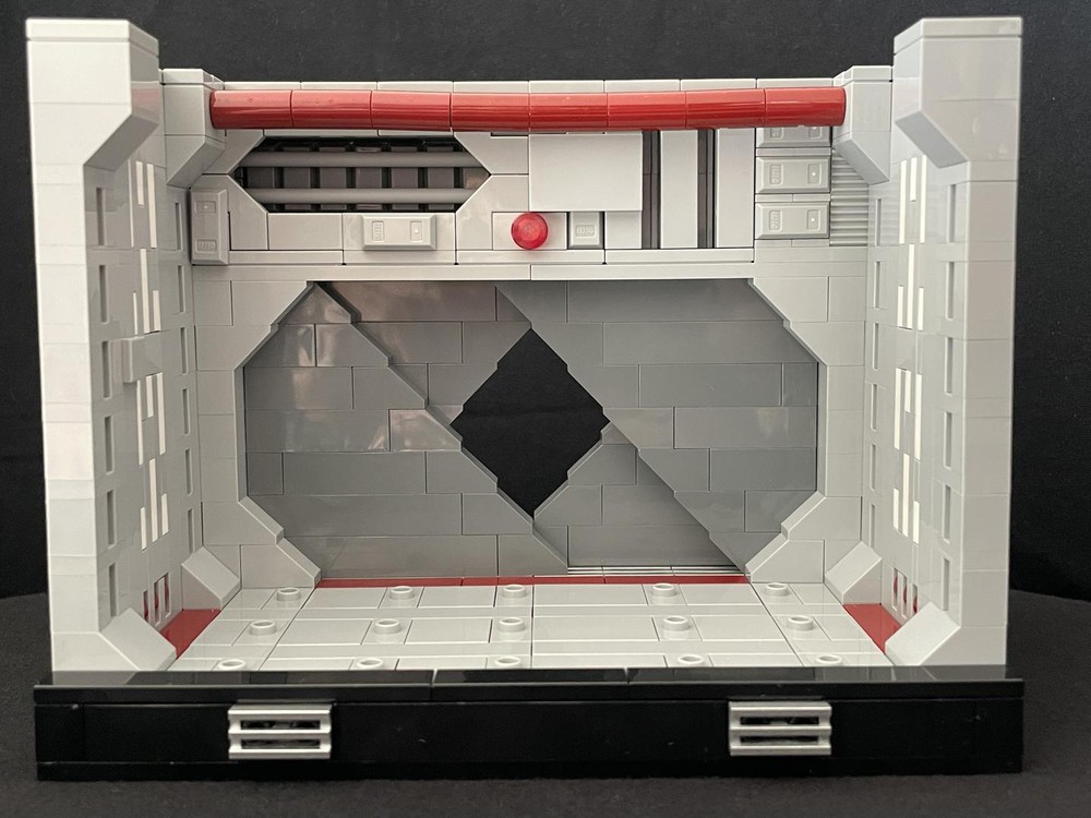 Lego Moc Venator Cruiser Hallway Diorama By Mlanza Rebrickable