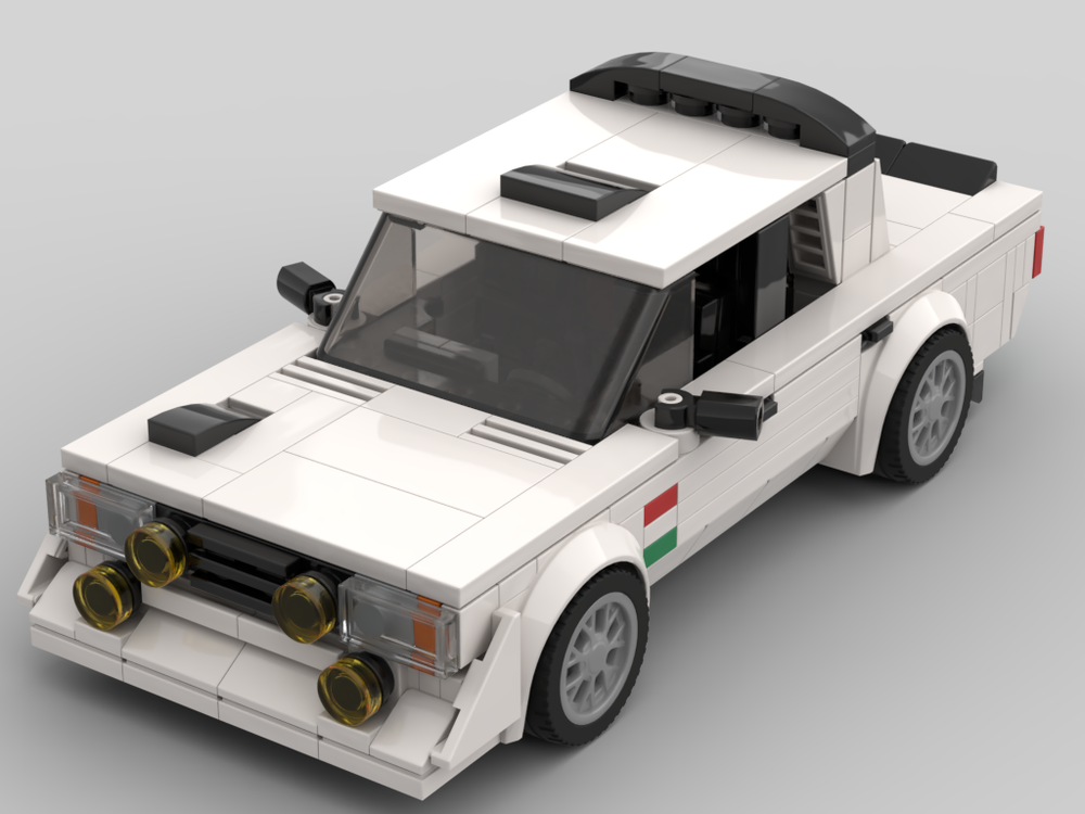 LEGO MOC Lada VFTS By Endo91 Rebrickable Build With LEGO