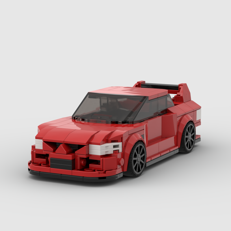 Lego Moc Mitsubishi Lancer Evo By Levsi Rebrickable