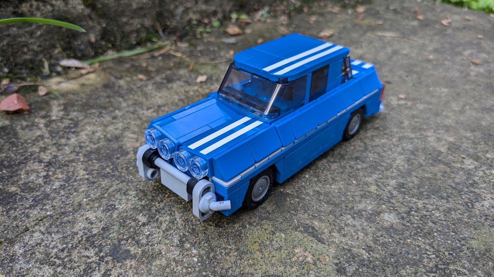 Lego Moc Renault R Gordini By Plaatart Rebrickable Build With Lego