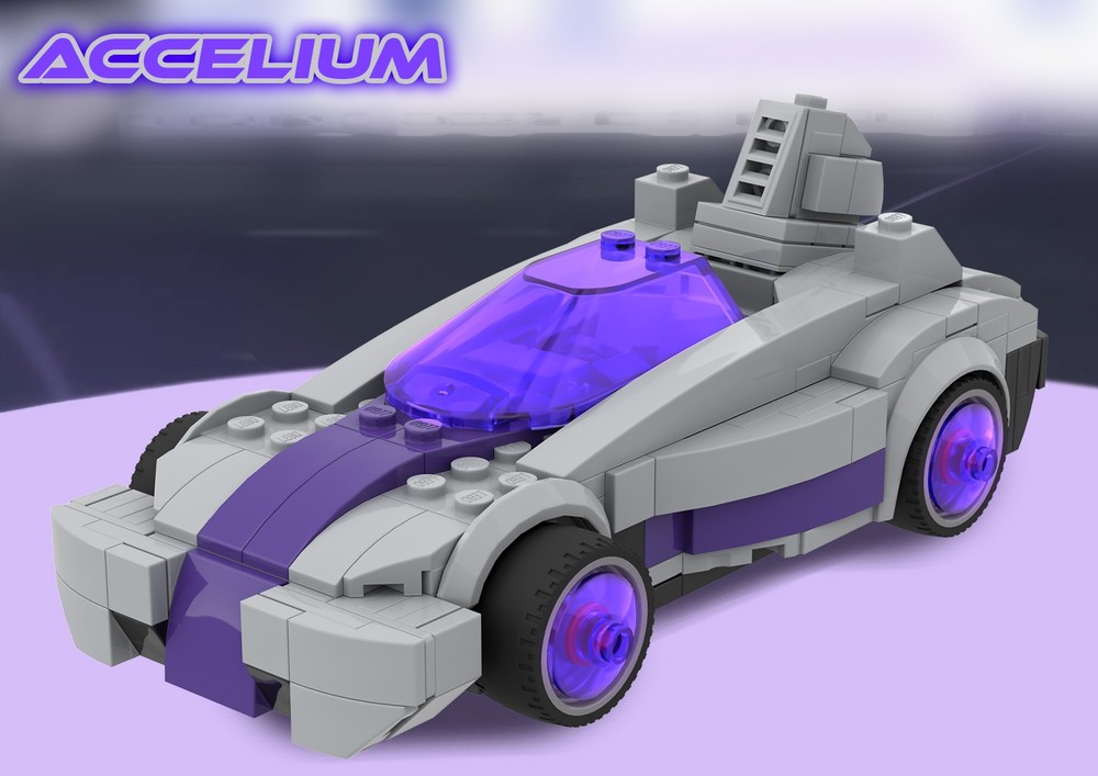 LEGO MOC Accelium Hot Wheels Acceleracers By Pfundjj Rebrickable Build With LEGO