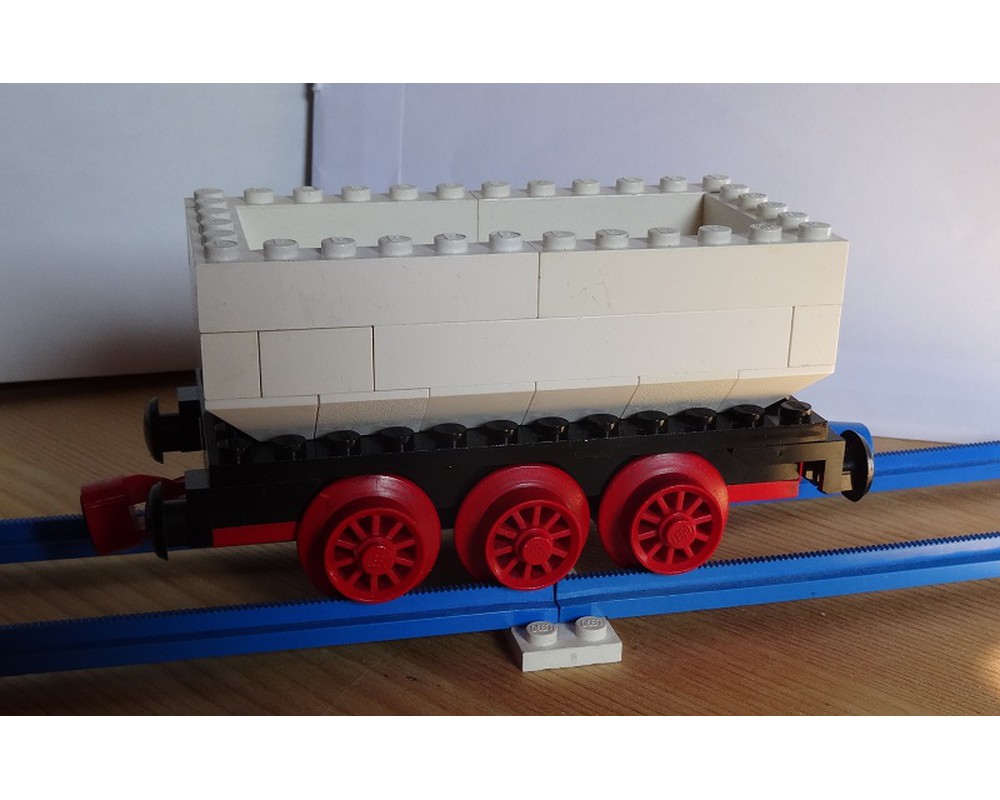 LEGO MOC Heavy Load Open Wagon 3axled By Timobahn Rebrickable Build