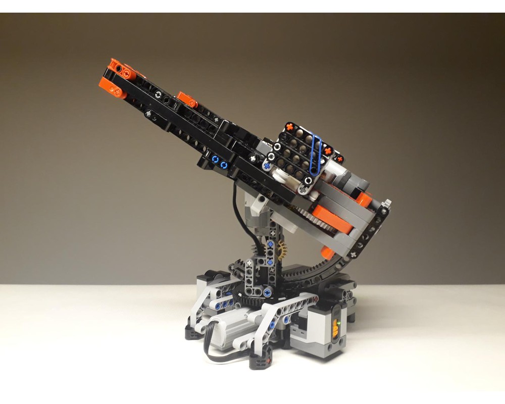 LEGO MOC Anti Aircraft Gun By Kueden Rebrickable Build With LEGO