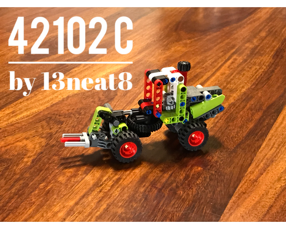 moc - 42102 c bale loader