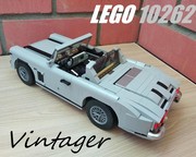 lego set 10262-1 - james bond aston martin db5