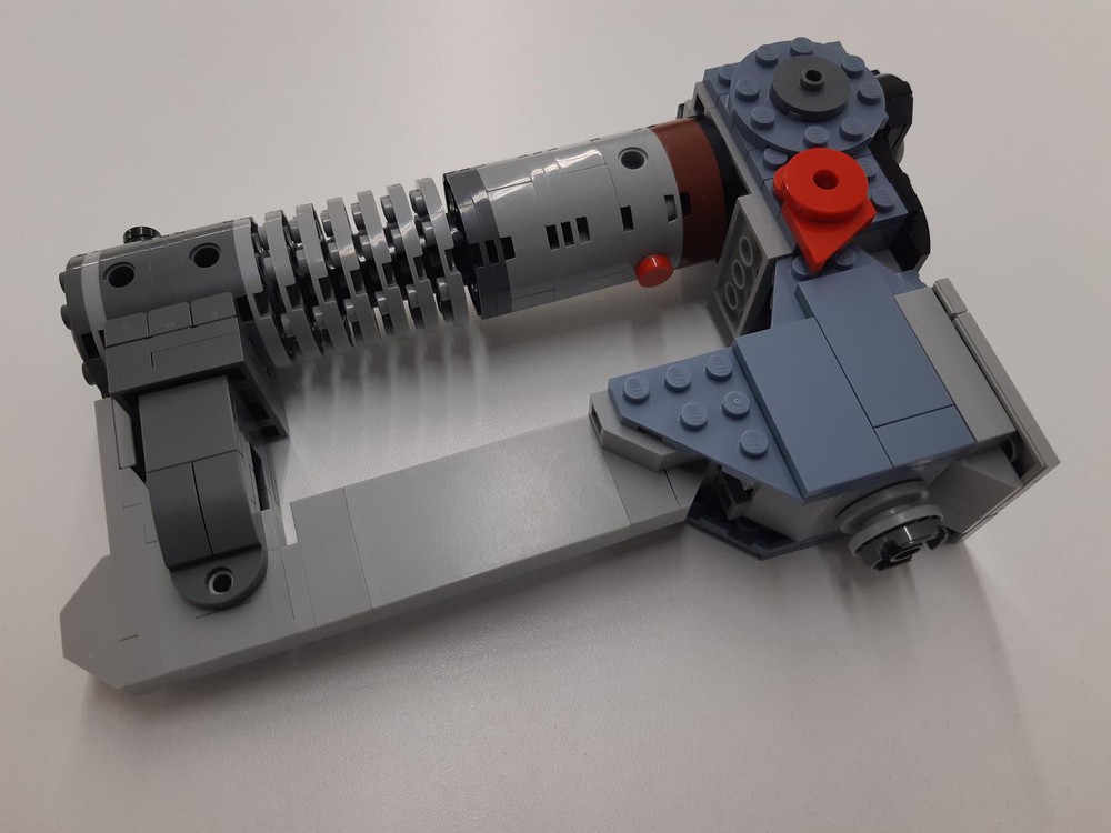 Lego Moc Ezra Bridger S Lightsaber By Jedimasterels Rebrickable