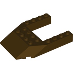 Lego Part Wedge Sloped X Cutout Rebrickable Build With Lego