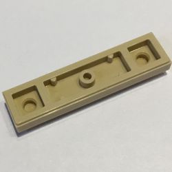 LEGO PART 41740 Plate Special 1 X 4 With 2 Studs With Groove New