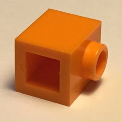 Lego Part Brick Special X With Stud On Side Rebrickable