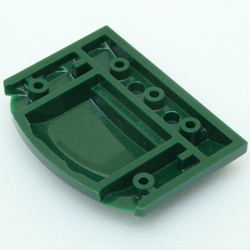 LEGO PART 93604 Slope Curved 3 X 4 X 2 3 Triple Curved With 2 Sunk