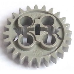 LEGO PART 3648a Technic Gear 24 Tooth Old Style Three Axle Holes