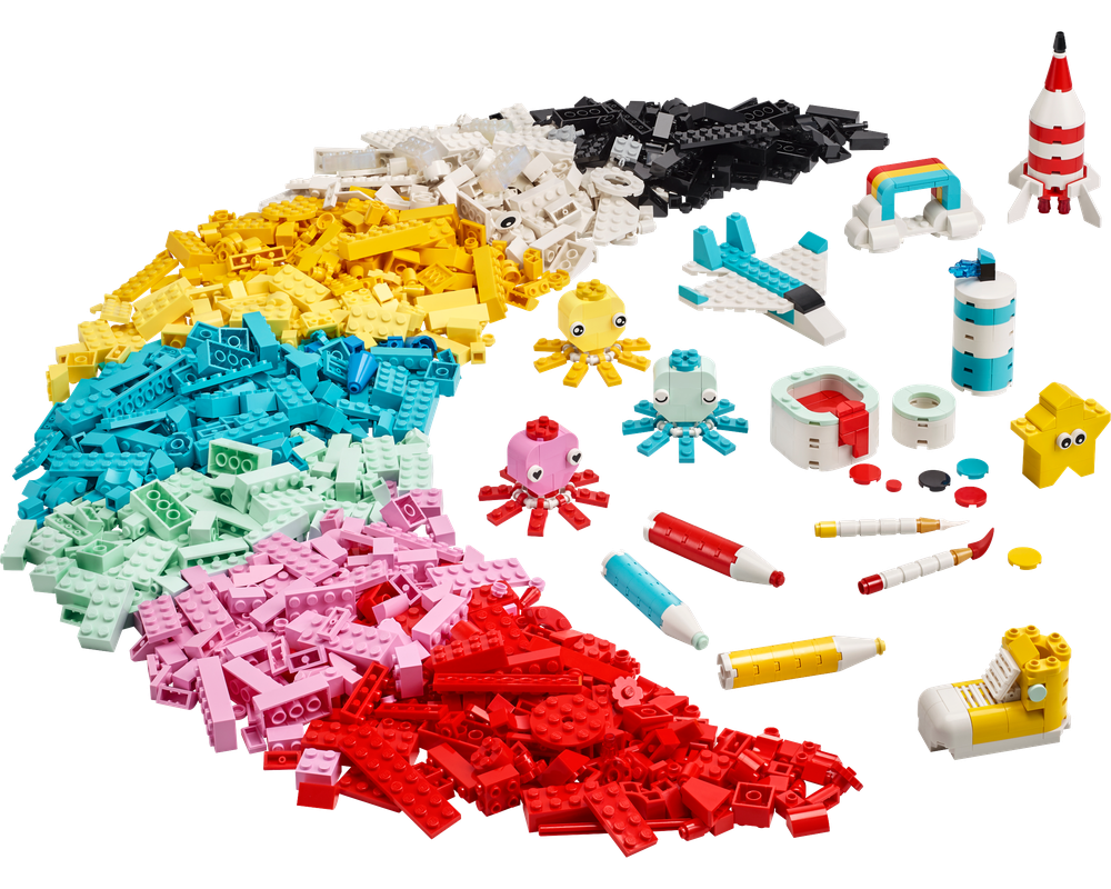 Lego Set Creative Color Fun Classic Rebrickable