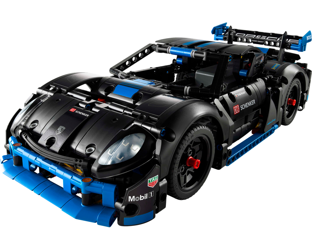 LEGO Set 42176 1 Porsche GT4 E Performance 2024 Technic Rebrickable