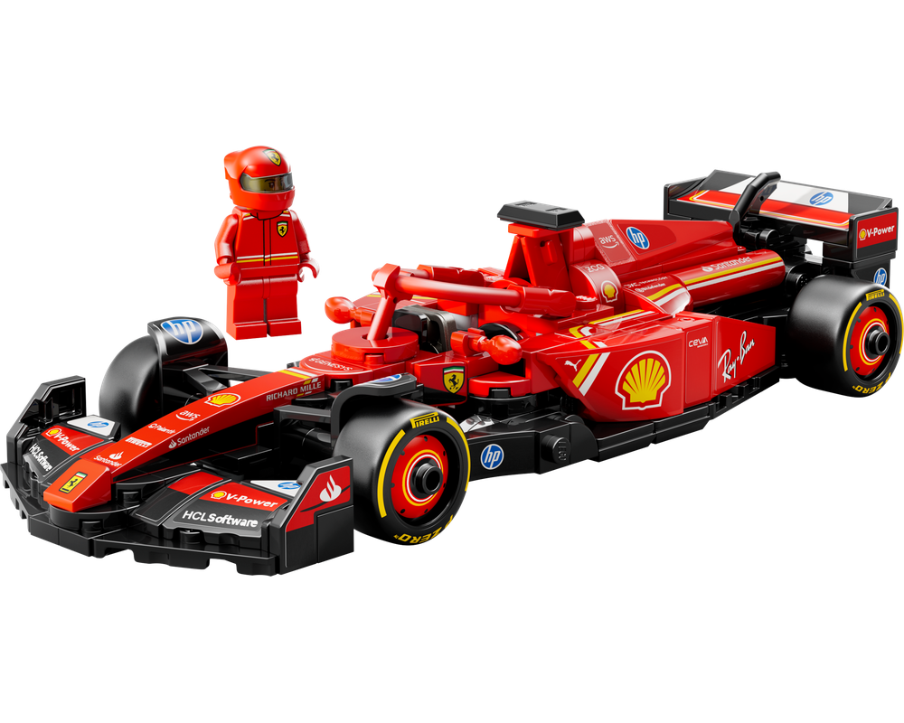 Lego Set Ferrari Sf F Race Car Speed Champions