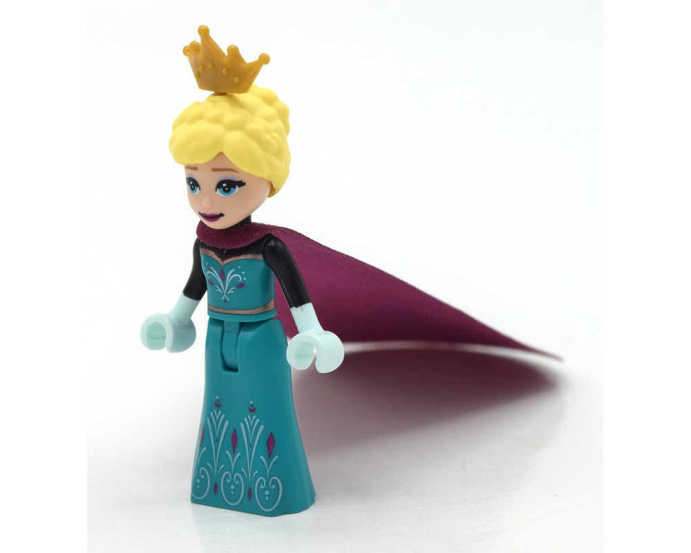 LEGO Set Fig 011578 Elsa Coronation Elsa Rebrickable Build With LEGO