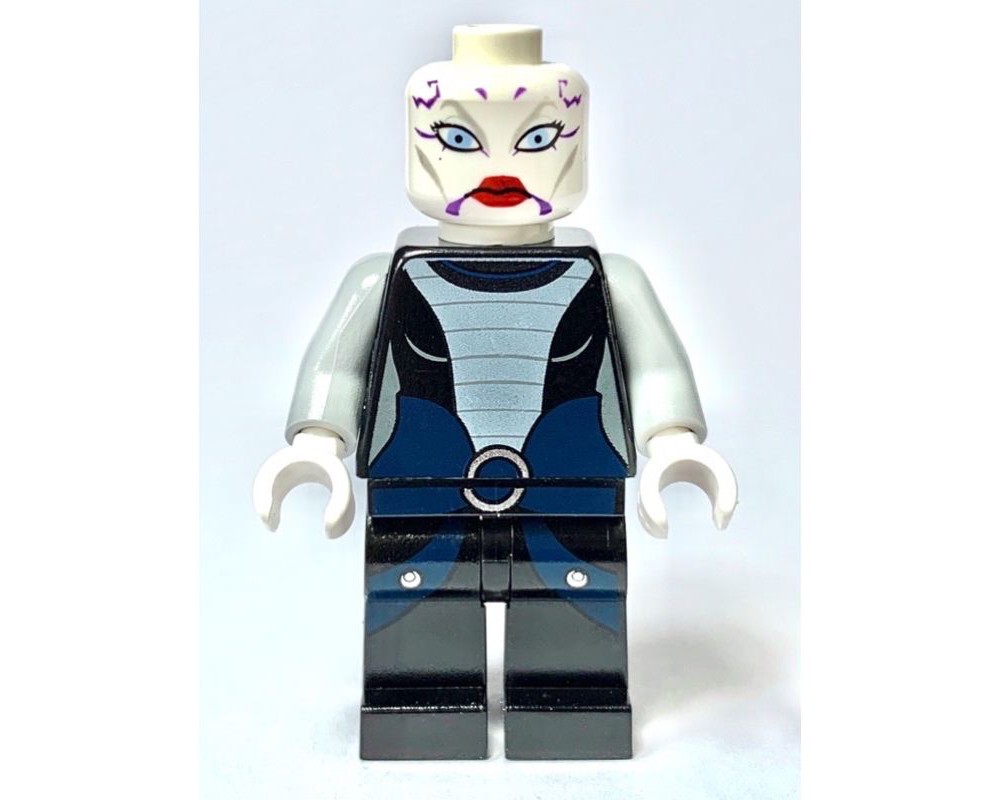 Lego Set Fig Asajj Ventress Black Outfit C Head