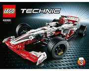 lego set 42000-1 - grand prix racer