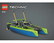 lego set 42105-1 - catamaran