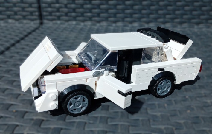 Lego Moc Lada Vaz Vfts Group B V By Endo Rebrickable Build