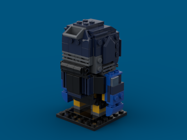 LEGO MOC Risk Of Rain 2 Loader Brickheadz By Penguins And Plastic