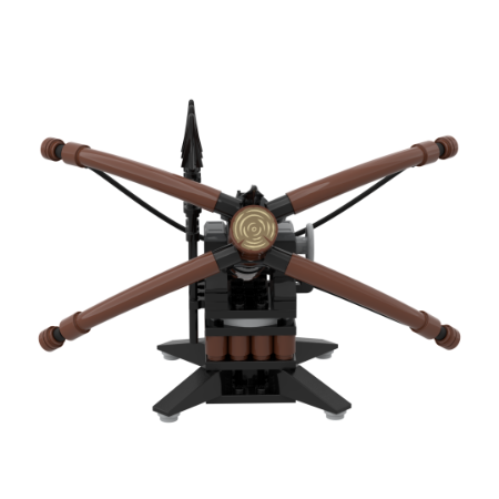 Lego Moc Ballista By Thebrickcollective Rebrickable Build With Lego