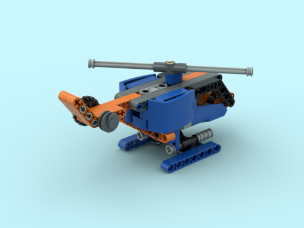 Lego Moc Helicopter By Jd Performance Rebrickable Build With Lego