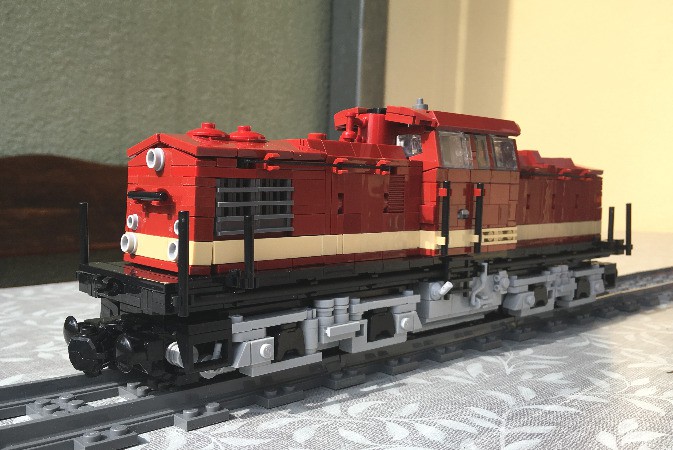 Lego Moc Deutsche Reichsbahn Dr V Br Br By Ts