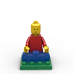 LEGO MOC Amano Pikamee by BrickHugger171