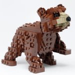 Brother Bear Bricks