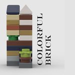 Colorful Brick