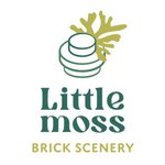 Little moss - Brick scenery