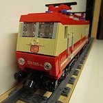 Mario´s Klemmbaustein Eisenbahn