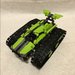 Children Christmas Gift MOC-4446 Airport Crash Tender Boat Building Blocks Crane City Firefighting Car Bricks Kids Toys for Boys