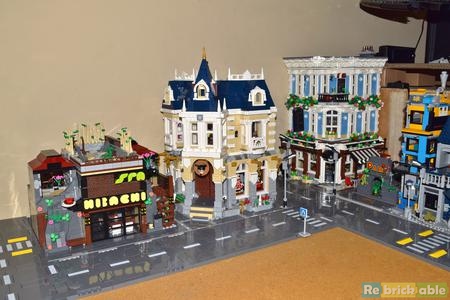 IHOP: LEGO® Moc (4), Based on the location at 6206 Inter Pa…