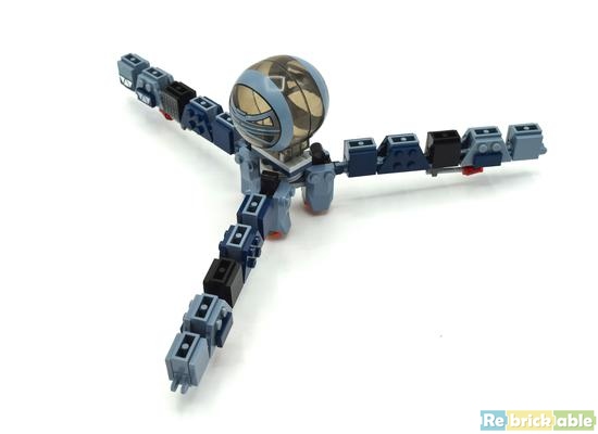 Lego Star Wars #7283 Ultimate Space Battle