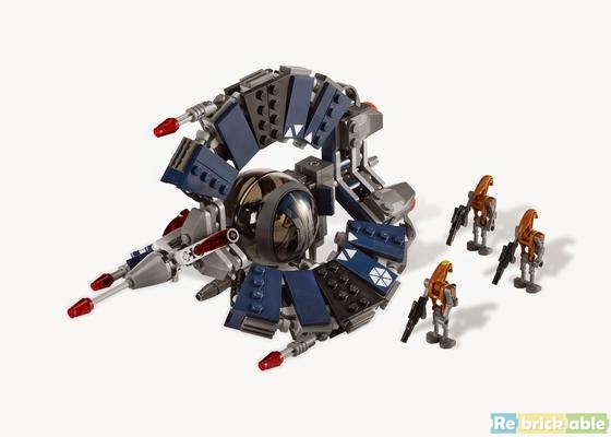Lego Star Wars #7283 Ultimate Space Battle