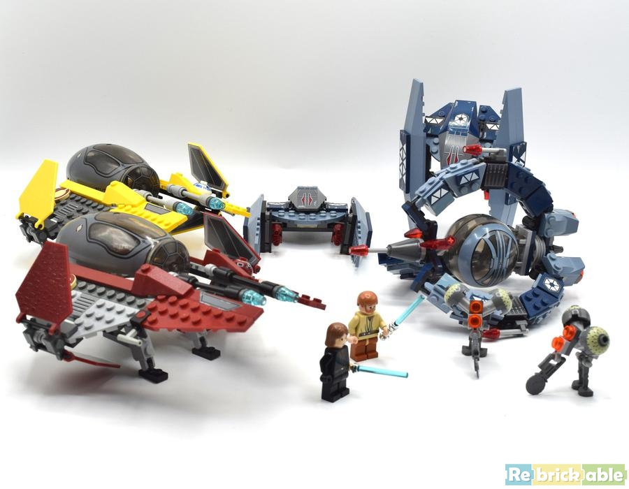 Lego star wars clearance 7283