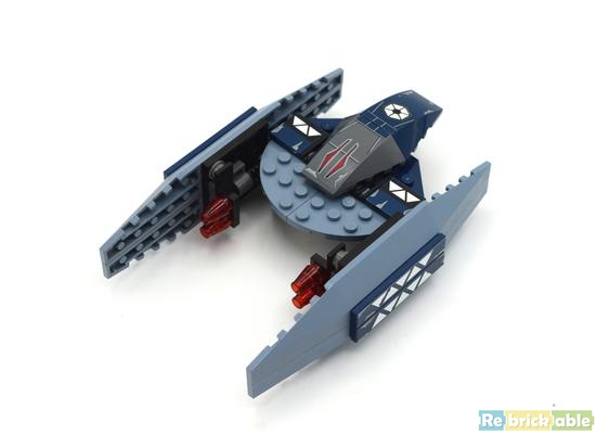 7283-1 Ultimate Space Battle Reviews - Brick Insights