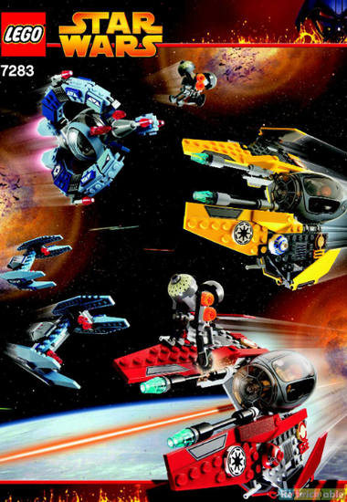 Lego Star Wars ANAKIN SKYWALKER 2005 Retired ULTIMATE SPACE BATTLE
