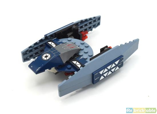 BOOTLEG STAR WARS LEGO - SPACE FIGHTS - CLOSE-UP SET REVIEW 