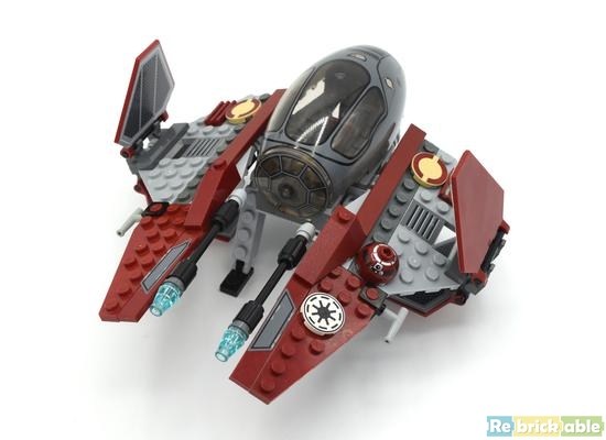 7283-1 Ultimate Space Battle Reviews - Brick Insights