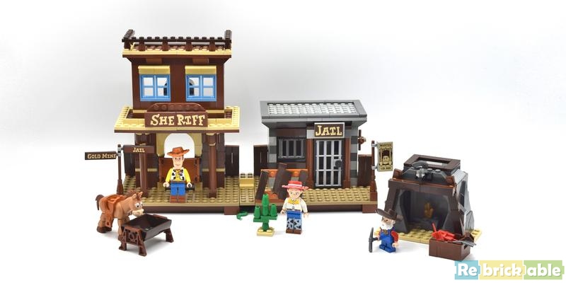 Classic Review: 7594-1 - Woody's Roundup! | Rebrickable - Build with LEGO