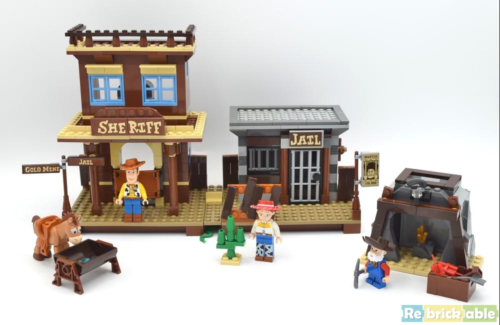 Classic Review: 7594-1 - Woody's Roundup! | Rebrickable - Build with LEGO