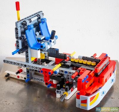 42098 C Rotator Tow Truck - Cabin