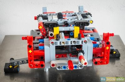 Review: MOC-82276 - 42098 C Model - Rotator Tow Truck | Rebrickable ...