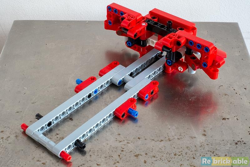 42098 C Rotator Tow Truck - Bumper and Undercarriage