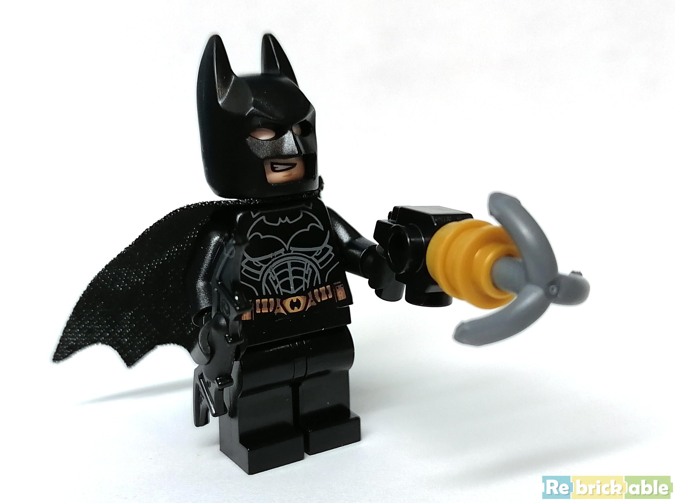 lego scarecrow batman begins
